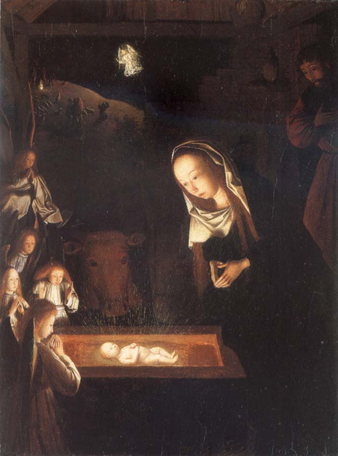 Geertgen Tot Sint Jans The natitity at night